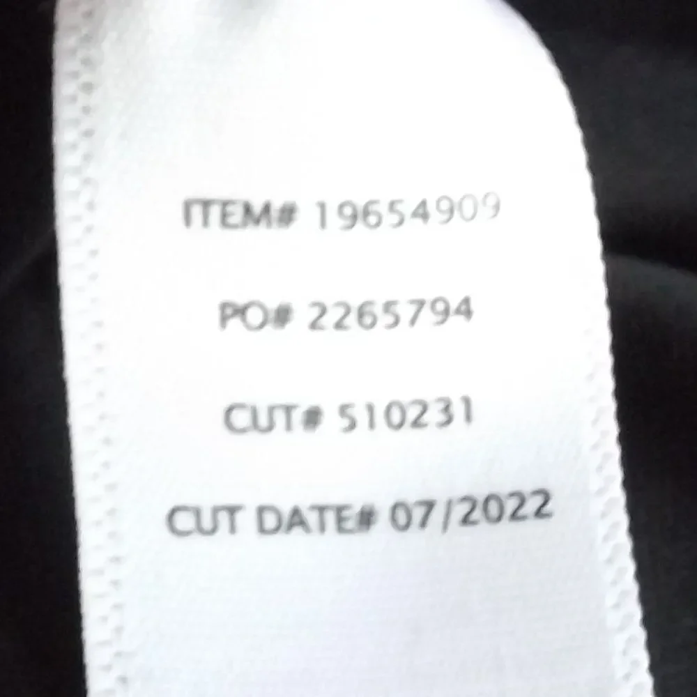 new TORRID Dress, 0/L, Black, Red/Purple Floral, Ruched Skirt, Scoop neck, Meshy - Picture 15 of 16